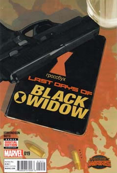 Black Widow (2014) #19
