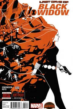 Black Widow (2014) #20
