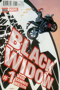 Black Widow (2016) #1
