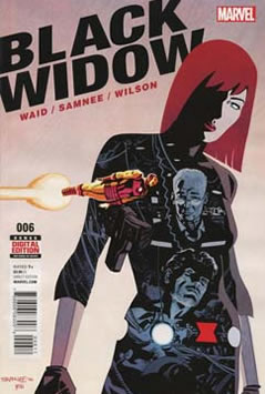 Black Widow (2016) #6