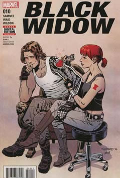 Black Widow (2016) #10