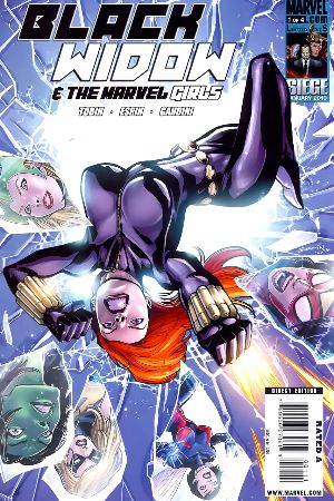 Black Widow and the Marvel Girls (2010) #1