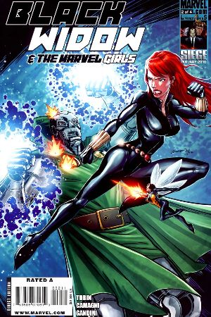 Black Widow and the Marvel Girls (2010) #2