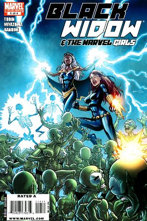 Black Widow and the Marvel Girls (2010) #4