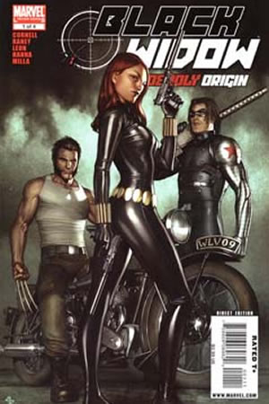 Black Widow: Deadly Origin (2010) #1