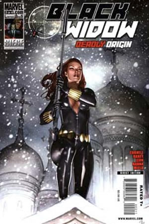 Black Widow: Deadly Origin (2010) #2