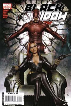 Black Widow: Deadly Origin (2010) #3