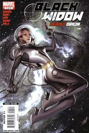Black Widow: Deadly Origin (2010) #4