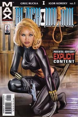 Black Widow: Pale Little Spider (2002) #1