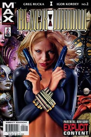 Black Widow: Pale Little Spider (2002) #2