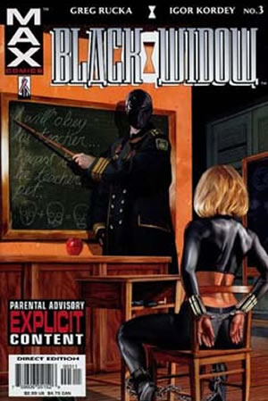Black Widow: Pale Little Spider (2002) #3