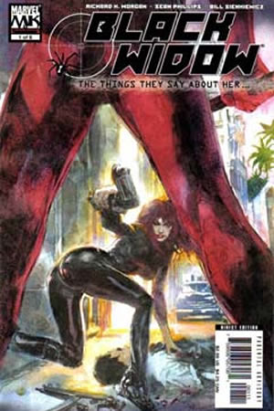 Black Widow: The Things They Say About Her (2005) #1