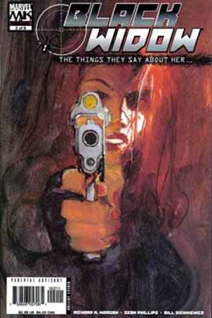 Black Widow: The Things They Say About Her (2005) #2
