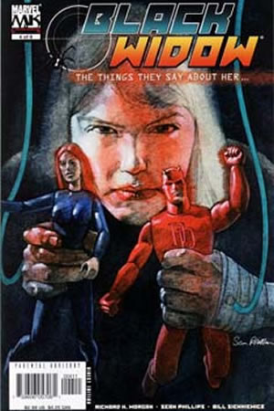 Black Widow: The Things They Say About Her (2005) #4