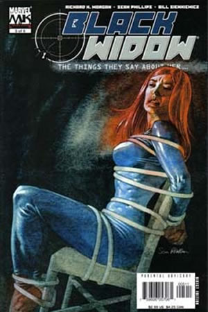 Black Widow: The Things They Say About Her (2005) #5