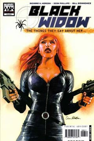 Black Widow: The Things They Say About Her (2005) #6