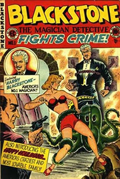 Blackstone the Magician (1947) #1 [D Story]