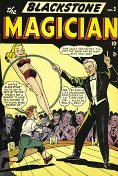 Blackstone the Magician (1947) #2 [A Story]