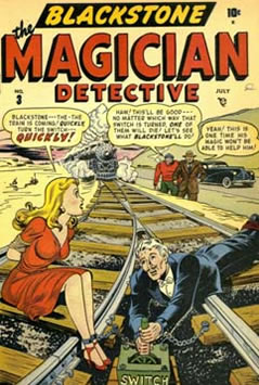Blackstone the Magician (1947) #3 [C Story]
