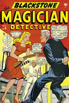 Blackstone the Magician (1947) #4 [E Story]