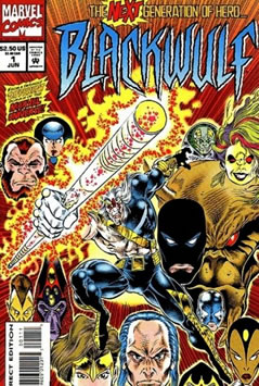 Blackwulf (1994) #1