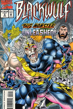 Blackwulf (1994) #2