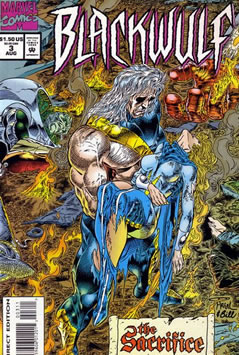 Blackwulf (1994) #3 [B Story]