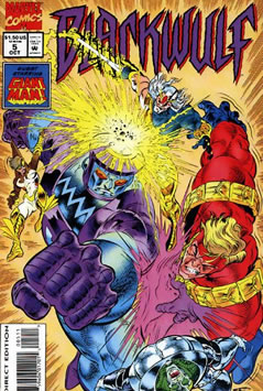 Blackwulf (1994) #5