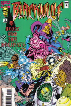 Blackwulf (1994) #8