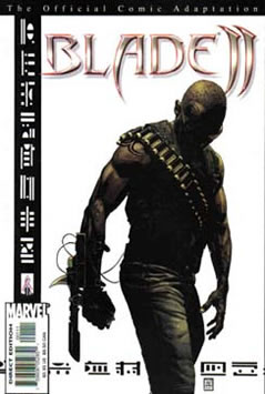 Blade 2: Movie Adaptation (2002) #1