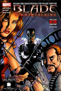 Blade: Nightstalking (2005) #1
