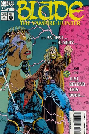 Blade: The Vampire Hunter (1994) #4