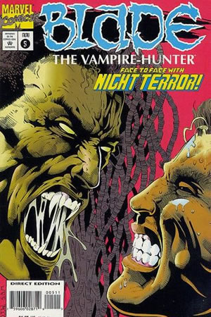Blade: The Vampire Hunter (1994) #5