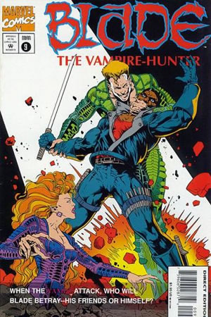 Blade: The Vampire Hunter (1994) #9