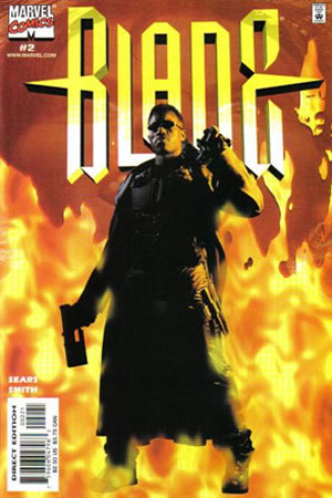 Blade: The Vampire Hunter (1999) #2