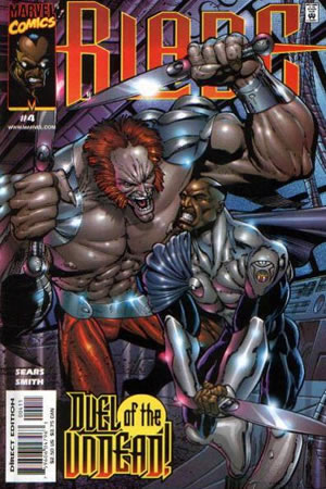 Blade: The Vampire Hunter (1999) #4