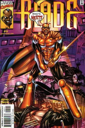 Blade: The Vampire Hunter (1999) #5