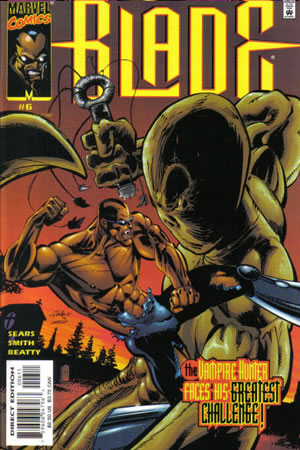 Blade: The Vampire Hunter (1999) #6