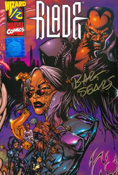 Blade: The Vampire Hunter (1999) #½