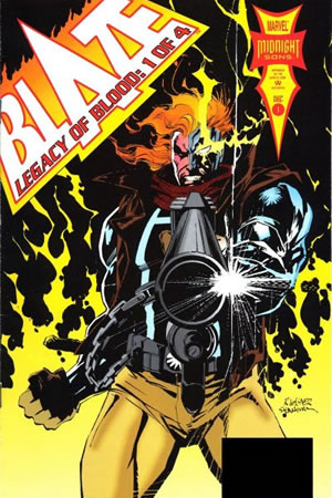 Blaze: Legacy of Blood