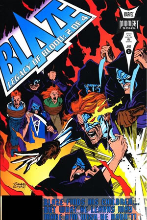Blaze: Legacy of Blood (1993) #2