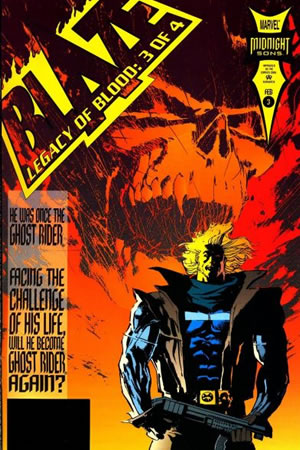 Blaze: Legacy of Blood (1993) #3