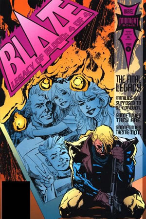 Blaze: Legacy of Blood (1993) #4