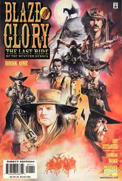 Blaze of Glory (2000) #1