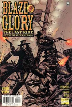 Blaze of Glory (2000) #4