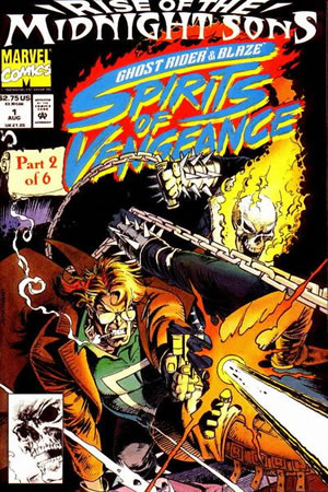 Ghost Rider and Blaze: Spirits of Vengeance (1992) #1