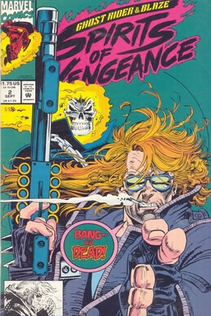 Ghost Rider and Blaze: Spirits of Vengeance (1992) #2