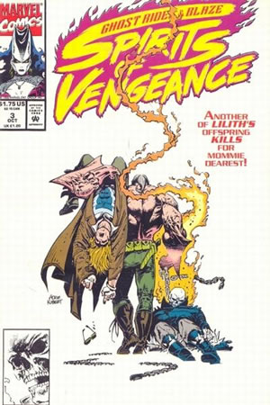 Ghost Rider and Blaze: Spirits of Vengeance (1992) #3