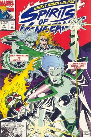 Ghost Rider and Blaze: Spirits of Vengeance (1992) #4