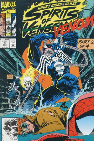 Ghost Rider and Blaze: Spirits of Vengeance (1992) #5